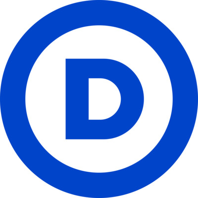Democratic Party USA Flag