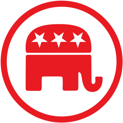 Republican Party USA Flag