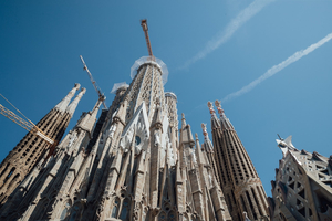 Height of Sagrada Familia