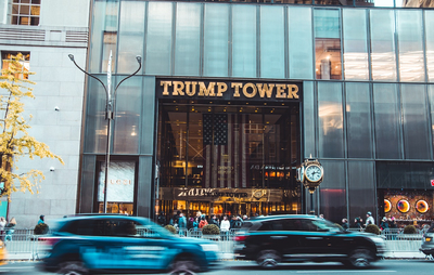 Trump Tower Entrance