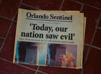 Orlando Sentinel about 11 september
